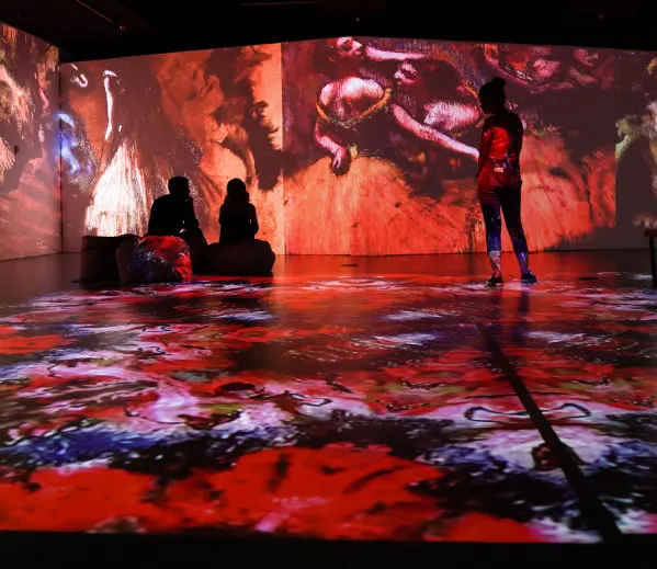 Great Impressionists: Immersive Art Experience in Salt Lake City