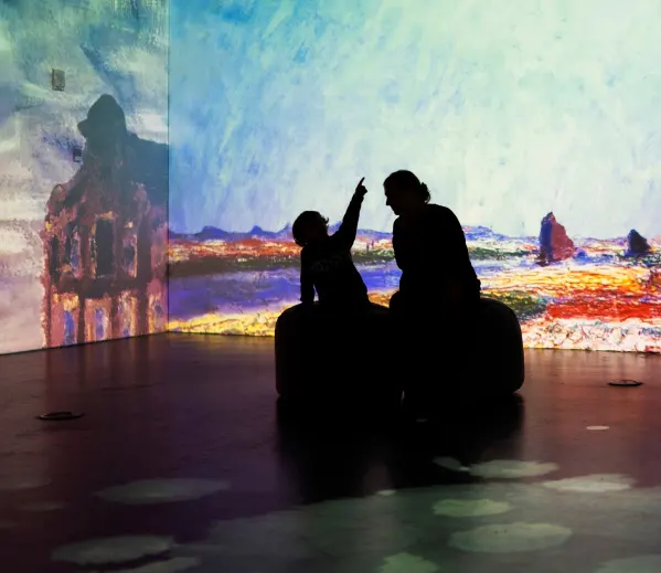 From Monet to Kandinsky Immersive Experience at The Leonardo